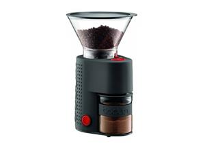 Bodum Bistro Burr Coffee Grinder Black