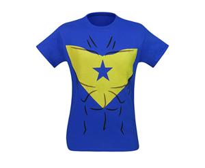 Booster Gold Costume Men's T-Shirt