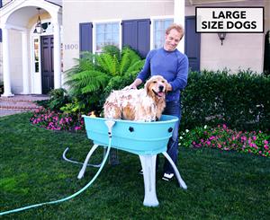 Booster Large Elevated Pet Bathing Station