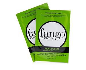 Borghese Fango Essenziali Moisturize Treatment Sheet Masks 4x25ml/0.83oz