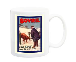 Bovril Advert 1920 Mug - 11 Fluid Oz