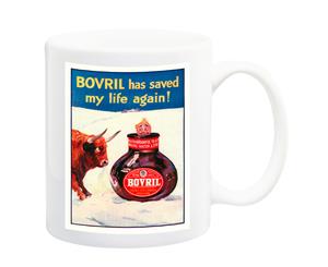 Bovril Advert Poster Print 1920 Mug - 11 Fluid Oz