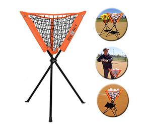 Bownet Foldable Caddy for Cricket Baseball/Softball/Tennis Ball Holder Netting