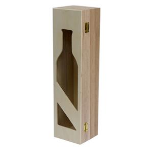 Boyle Wood Wine Case With Catch