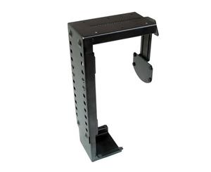 Brateck Cpu Holder Under Desk Mount  Black