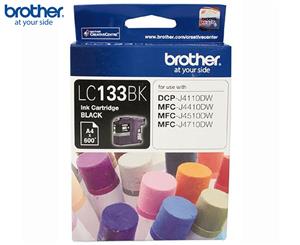 Brother LC-133BK Black Ink Cartridge