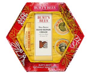 Burt's Bees Naturally Soft Hands Gift Set