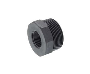 Bush Reducing 40 x 20mm BSP Plumbing Irrigation Poly Fitting Water Hansen