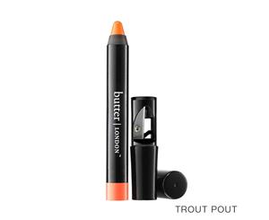 Butter London Bloody Brilliant Lip Crayon Trout Pout 2.8g