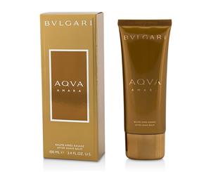 Bvlgari Aqva Amara After Shave Balm 100ml/3.4oz