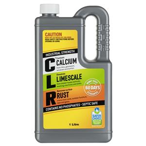 CLR 1L Calcium Lime Rust Remover