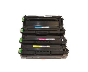 CLT-506L Premium Generic Remanufactured Toner Cartridge Set (4 cartridges)