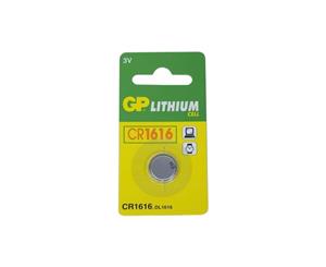 CR1616GP 3V 42Mah Lithium Battery Gp 4891199003691 Cr1616