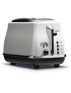 CTO2003W 2 Slice White Toaster