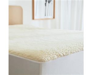 Canningvale - King - Premium Wool Underlay