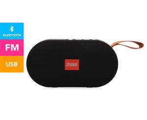 Carter Portable Bluetooth Wireless Speaker - Black