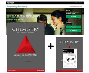 Chemistry  The Central Science + Mastering Chemistry with eText