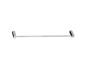 Chrome Lauren Single Towel Rail