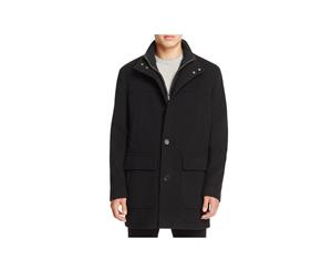 Cole Haan Mens Winter Wool Coat