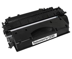 Compatible CE-505A #05A Premium Black Laser Toner For HP