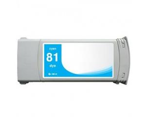 Compatible HP C4931A - # 81 Cyan Ink Cartridge