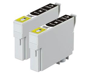 Compatible Pro Colour PGI-650XL Inkjet Cartridge For Canon Printers - Pigment Black 2-Pack