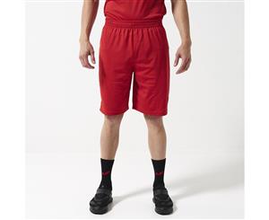 Concave Performance Shorts - Red/Black