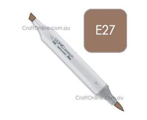 Copic Sketch Marker Pen E27 - Milk Chocolate