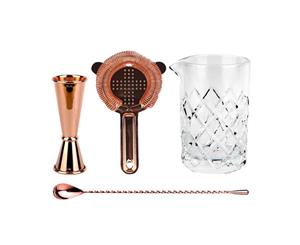 Copper Old Fashioned Bar Kit