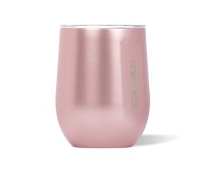 Corkcicle Stemless Rose Metallic 350ml