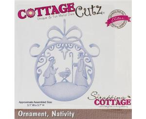 Cottage Cutz Die Nativity Ornament CCE185