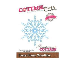 Cottagecutz - Fancy Flurry Snowflake - Elites