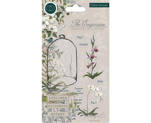 Craft Consortium A5 Clear Stamps - Botany The Emporium