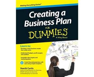 Creating a Business Plan for Dummies