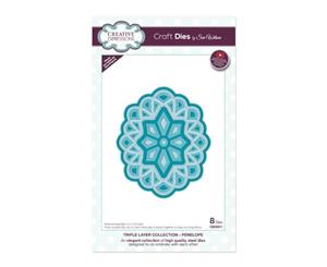 Creative Expressions - Triple Layer Collection Penelope Craft Die