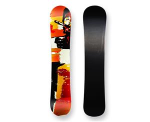 Cuba Snowboard Libra Rocker Sidewall 145cm