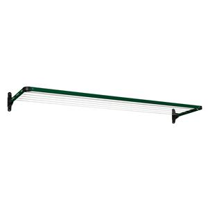 Daytek Slim Fold Down Clothesline - Hawthorn Green