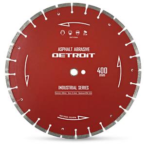 Detroit 400mm Segmented Diamond Blade for Asphalt & Abrasive Cutting - Industrial Series