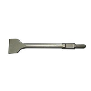 Detroit 75 x 450mm 30mm-Hex Wide Flat Chisel