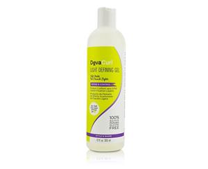 DevaCurl Light Defining Gel (Soft Hold NoCrunch Styler Define & Control) 355ml/12oz