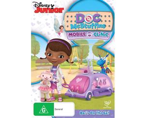 Doc McStuffins - Mobile Clinic [DVD][2014]