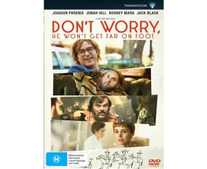 Dont Worry He Wont Get Far On Foot DVD Region 4