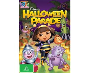 Dora the Explorer Doras Halloween Parade DVD Region 4