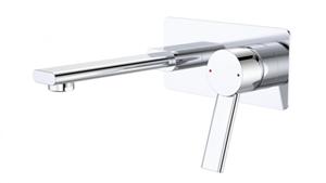 Dorf Villa Wall Mounted Bath or Basin Mixer