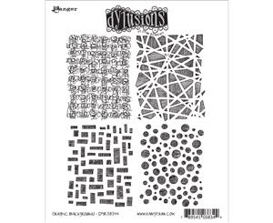 Dyan Reaveley's Dylusions Cling Stamp Collections 8.5&quotX7"-Graphic Backgrounds