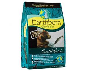 Earthborn Holistic - Coastal Catch - Grain Free Fish - Dry Dog Food