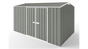 EasyShed D3823 Gable Roof Garden Shed - Bush Smoke