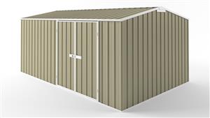 EasyShed D4530 Tall Truss Roof Garden Shed - Wheat