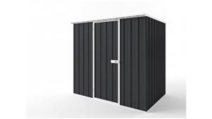 EasyShed S2315 Tall Flat Roof Garden Shed - Monument