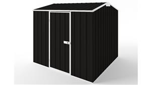 EasyShed S2323 Gable Roof Garden Shed - Ebony